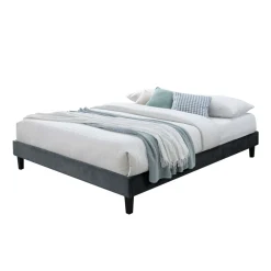 Lit double en tissu (54