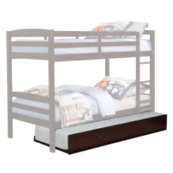 Lit gigogne brun - 39"