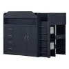 Lit mezzanine avec bureau - South Shore