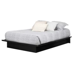 Lit plateforme double (54