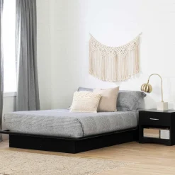 Lit plateforme double (54