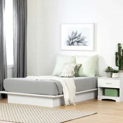 Lit plateforme double (54