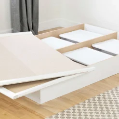 Lit plateforme double (54