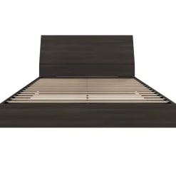 Lit plateforme double et tête de lit (54") - Nexera