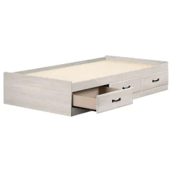 Lit simple avec rangement 3 tiroirs (39