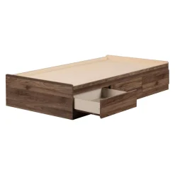 Lit simple avec rangement 3 tiroirs (39