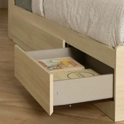 Lit simple avec rangement 3 tiroirs (39