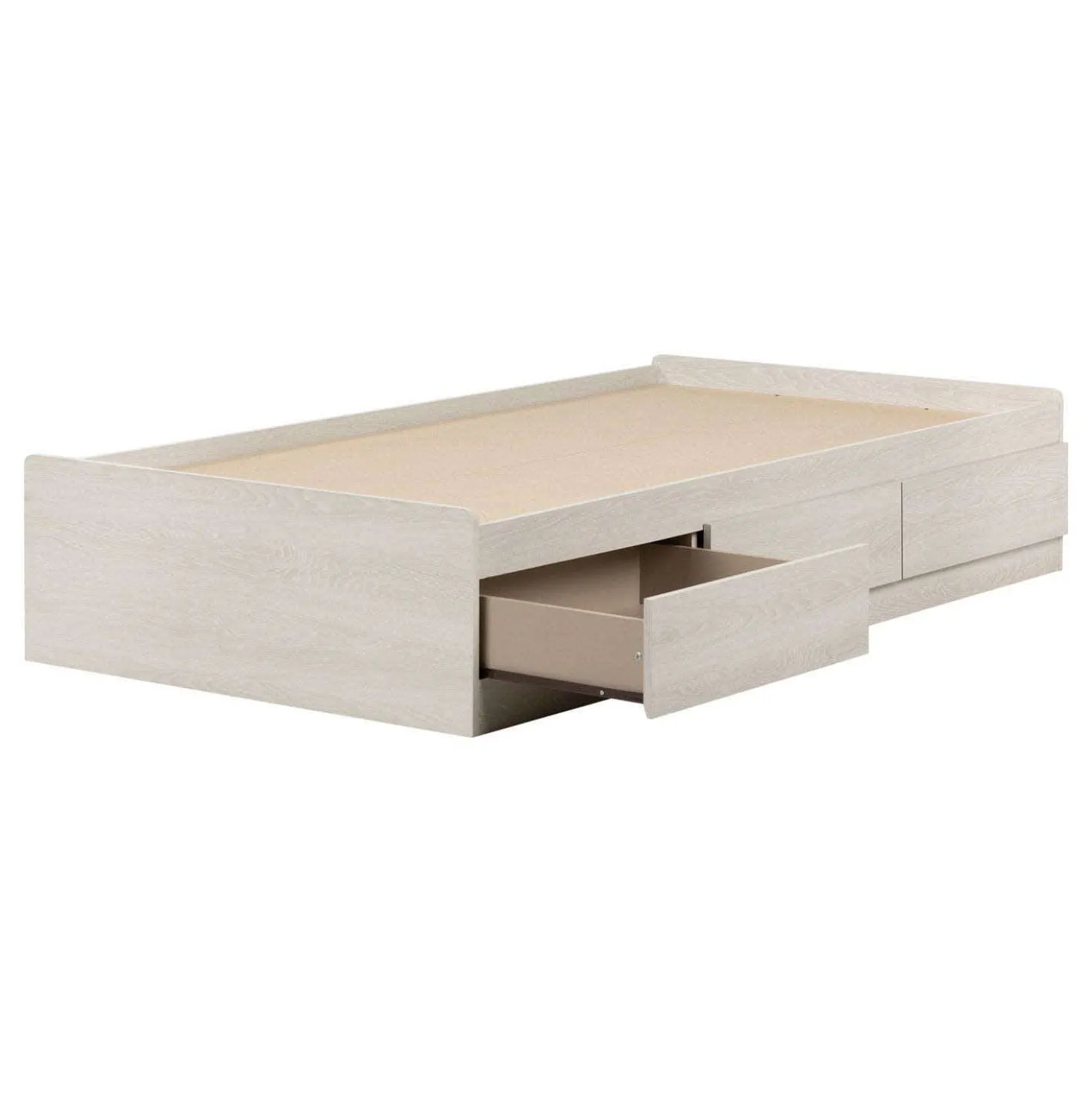 Lit simple avec rangement 3 tiroirs (39") - South Shore