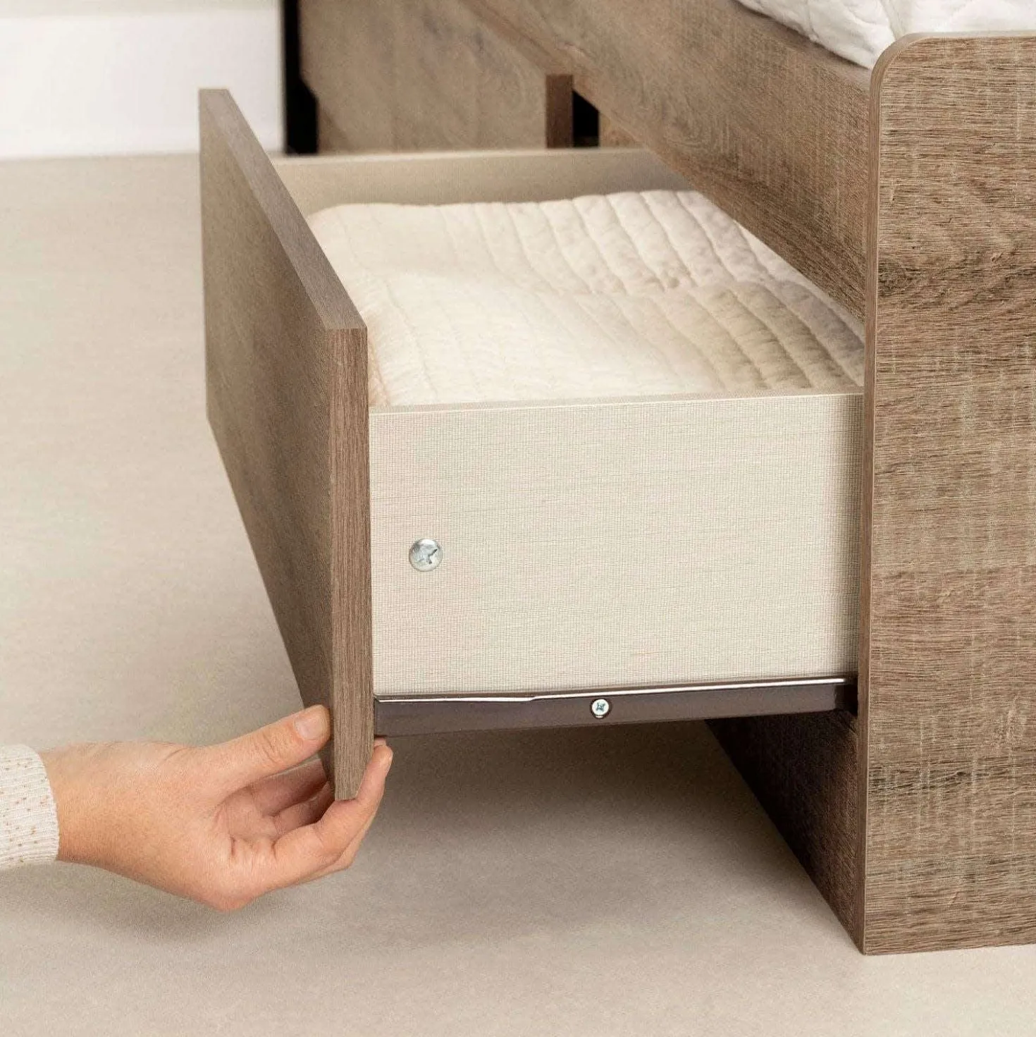 Lit simple avec rangement 3 tiroirs (39") - South Shore