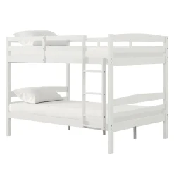 Lit superposé blanc - 54"/54"