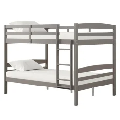 Lit superposé gris - 54"/54"