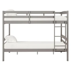 Lit superposé gris - 54"/54"