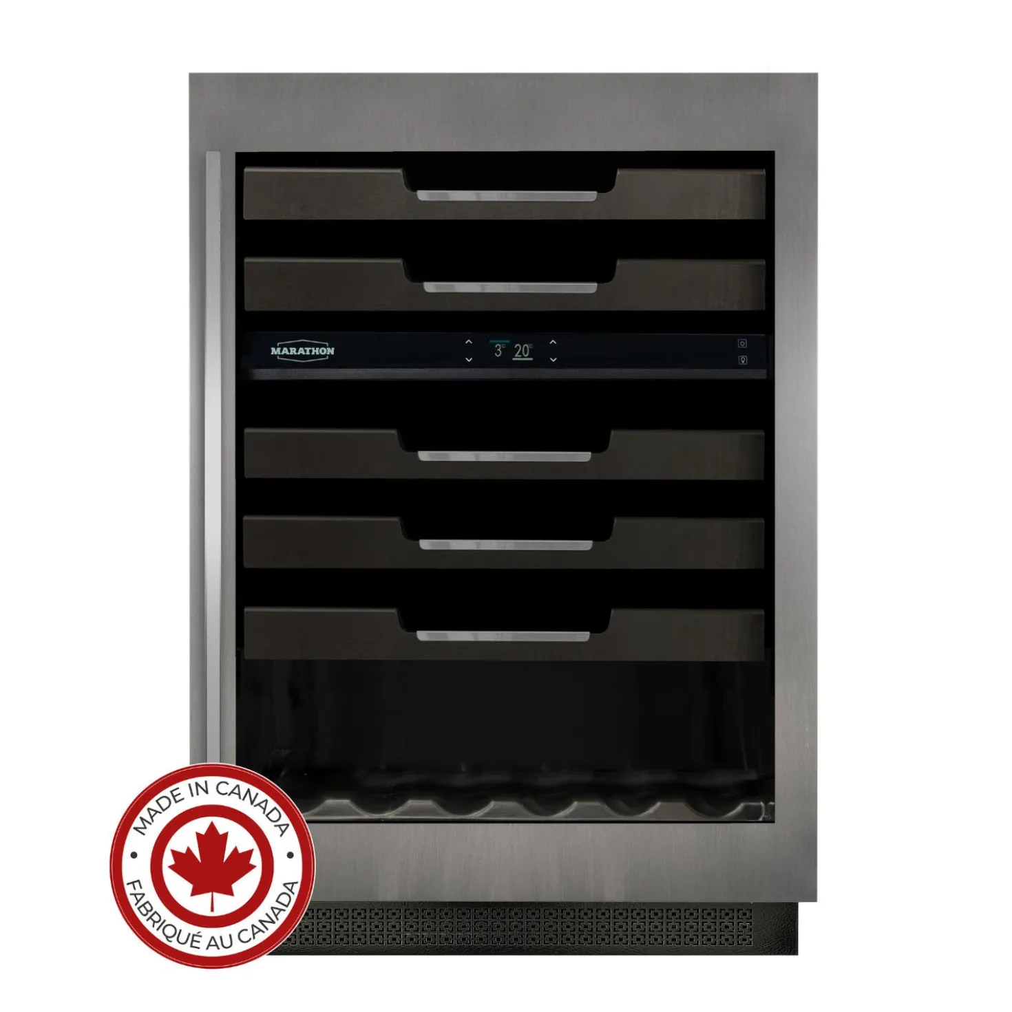 MARATHON Cellier Inox 23.5" - M4-D200SS