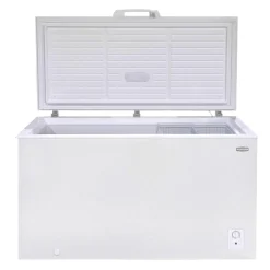 MARATHON Congélateur de luxe 14 pi3, Blanc, Horizontal, 55" - MCF140W