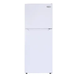 MARATHON Réfrigérateur 12 pi3 24 po Blanc Congélateur en haut - MFF123W