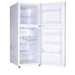 MARATHON Réfrigérateur 12 pi3 24 po Blanc Congélateur en haut - MFF123W