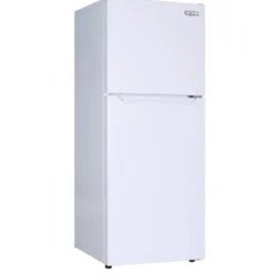 MARATHON Réfrigérateur 12 pi3 24 po Blanc Congélateur en haut - MFF123W