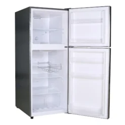 MARATHON Réfrigérateur 12 pi3 24 po Inox Congélateur en haut - MFF123SS