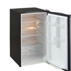MARATHON Réfrigérateur compact 4,4 pi3 Noir Compact - MAR46BLS