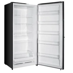 MARATHON Réfrigérateur Congélateur convertible 21,2 pi3 Inox noir- MFF212BLS