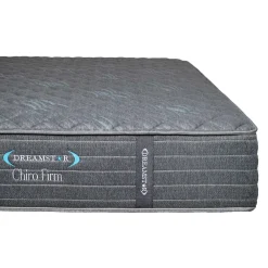 Matelas double ferme à ressorts ensachés - 54"