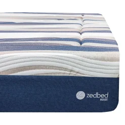 Matelas double moelleux à ressorts ensachés - 54"