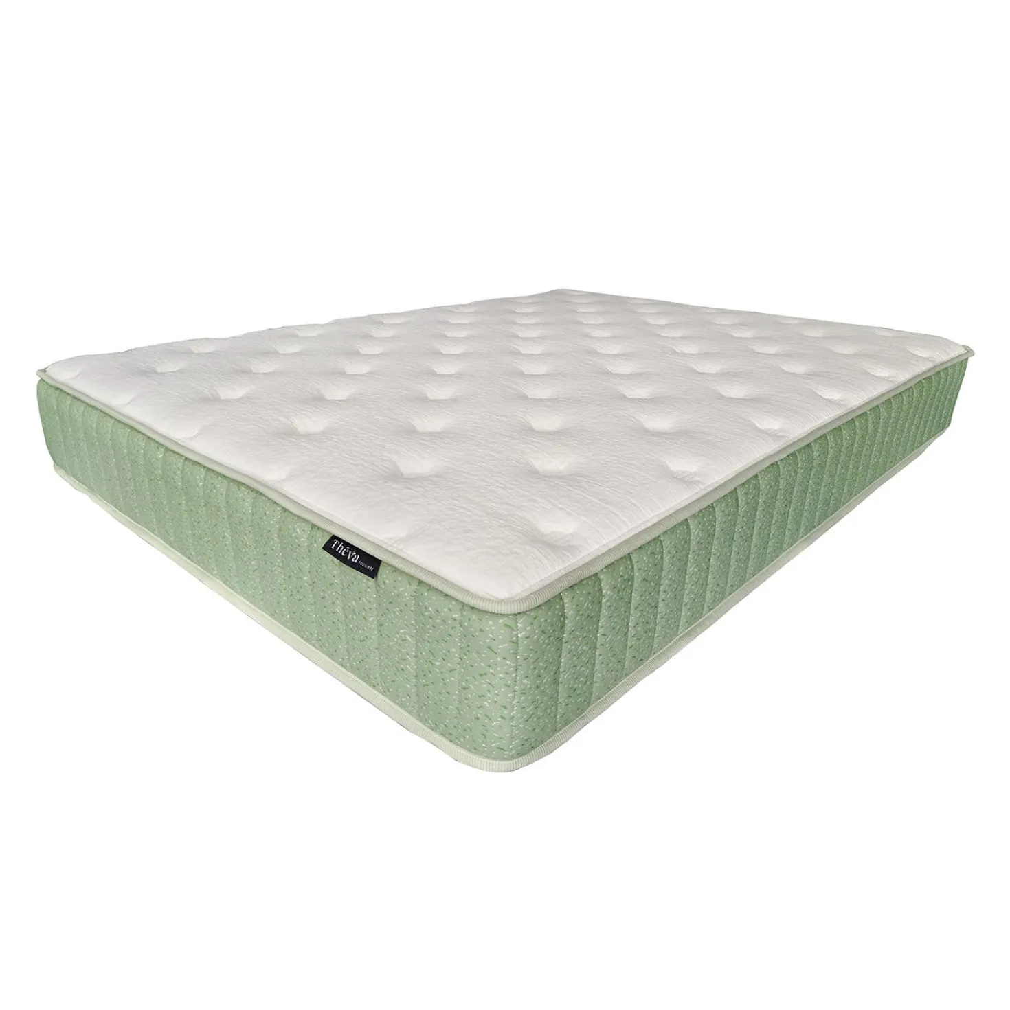 Matelas double roulé à ressorts ensachés ferme - 54"