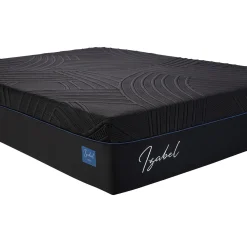 Matelas double roulé en mousse mémoire semi-ferme - 54