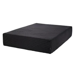 Matelas double roulé en mousse mémoire semi-ferme - 54