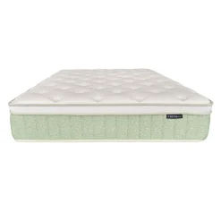 Matelas double roulé hybride semi-ferme - 54"