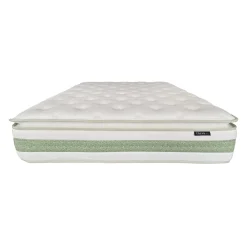 Matelas double roulé hybride semi-ferme - 54"