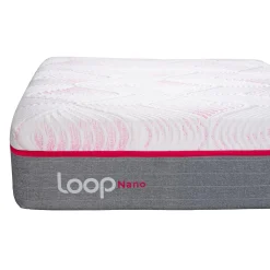 Matelas double roulé moelleux avec nanoressorts - 54"