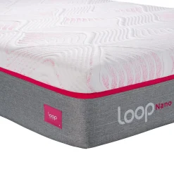 Matelas double roulé moelleux avec nanoressorts - 54