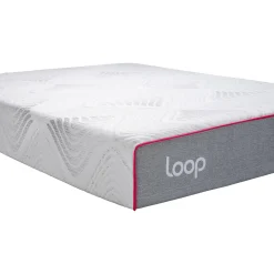 Matelas double roulé semi-ferme en mousse mémoire - 54