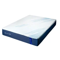 Matelas double roulé semi-ferme en mousse mémoire - 54