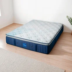 Matelas double semi-ferme hybride - 54