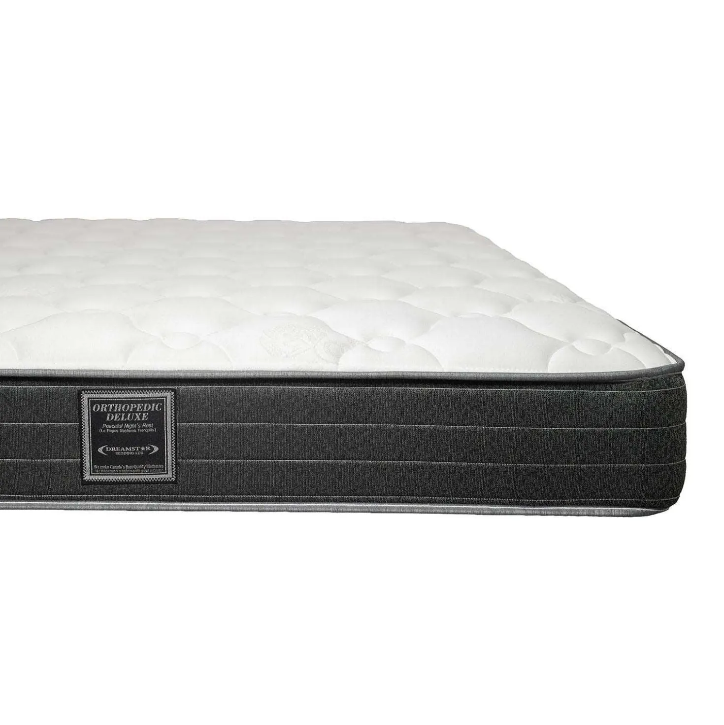 Matelas double semi-ferme à ressorts - 54"