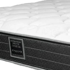 Matelas double semi-ferme à ressorts - 54