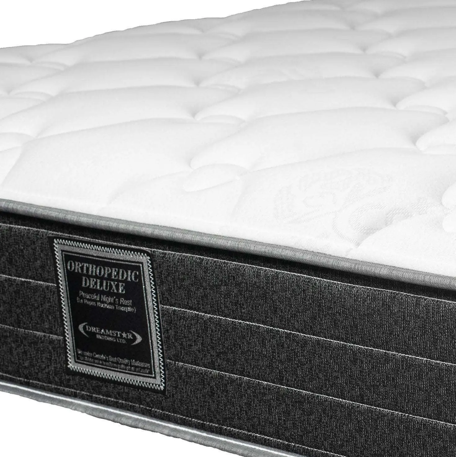 Matelas double semi-ferme à ressorts - 54"