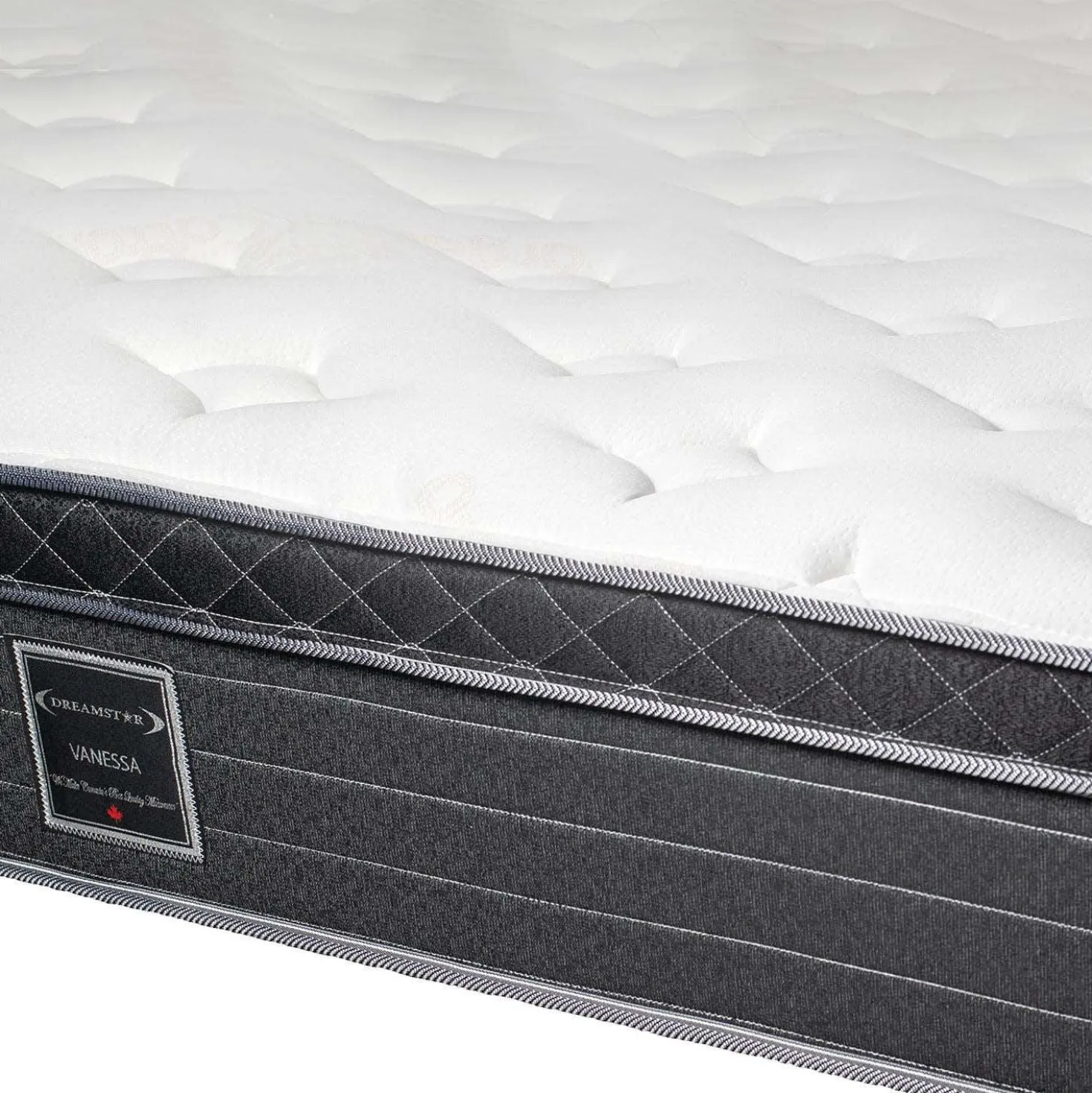 Matelas double semi-ferme à ressorts - 54"