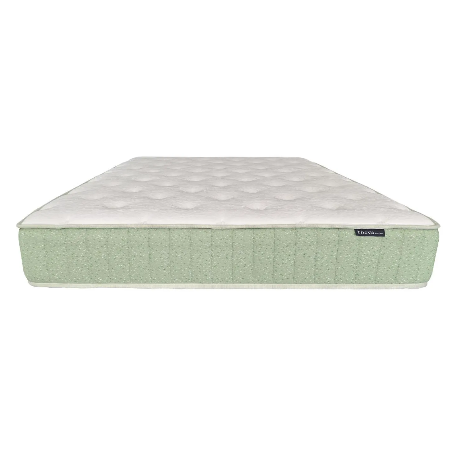 Matelas king roulé à ressorts ensachés ferme - 80"