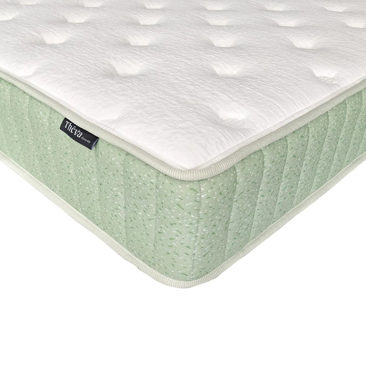 Matelas king roulé à ressorts ensachés ferme - 80"