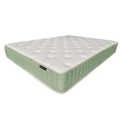 Matelas king roulé à ressorts ensachés ferme - 80