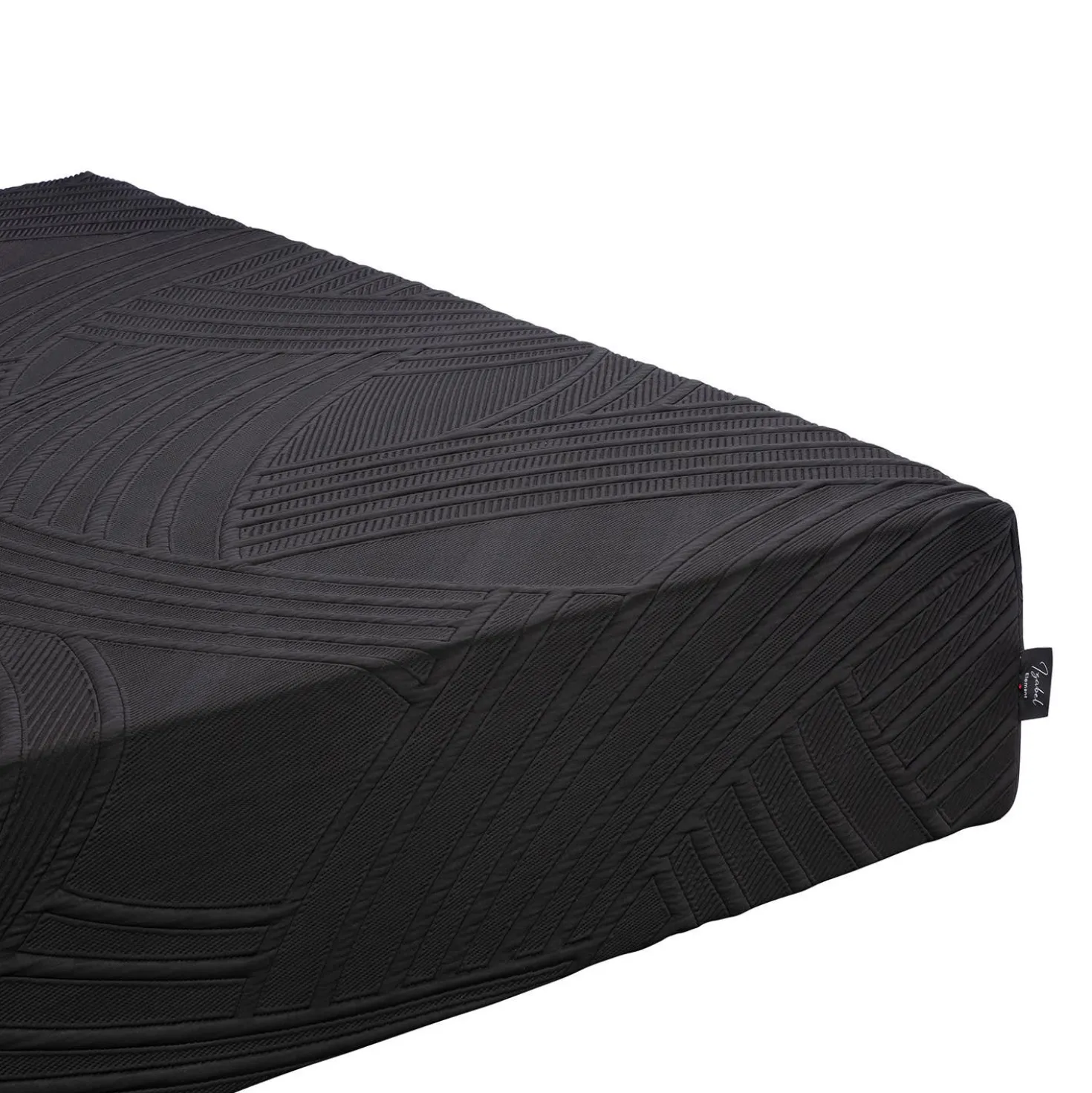 Matelas king roulé en mousse mémoire semi-ferme - 78"