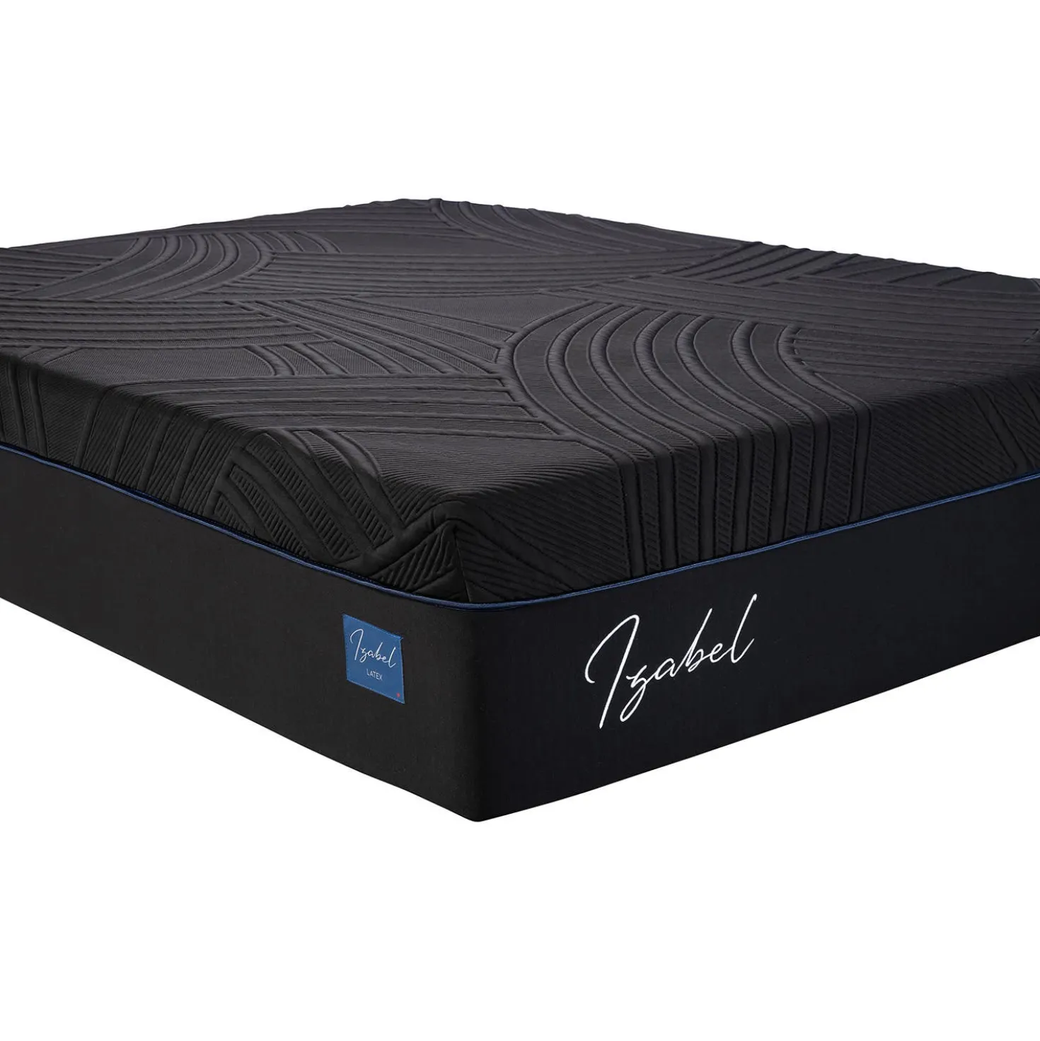 Matelas king roulé en mousse mémoire semi-ferme - 78"