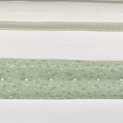Matelas king roulé hybride semi-ferme - 80