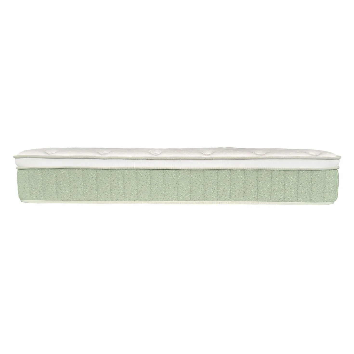 Matelas king roulé hybride semi-ferme - 80"