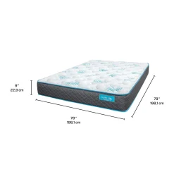 Matelas king rouléferme en mousse - 78