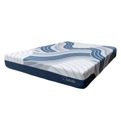 Matelas king roulésemi-ferme hybride - 78"