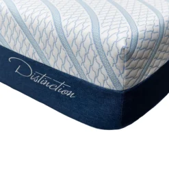 Matelas king roulésemi-ferme hybride - 78